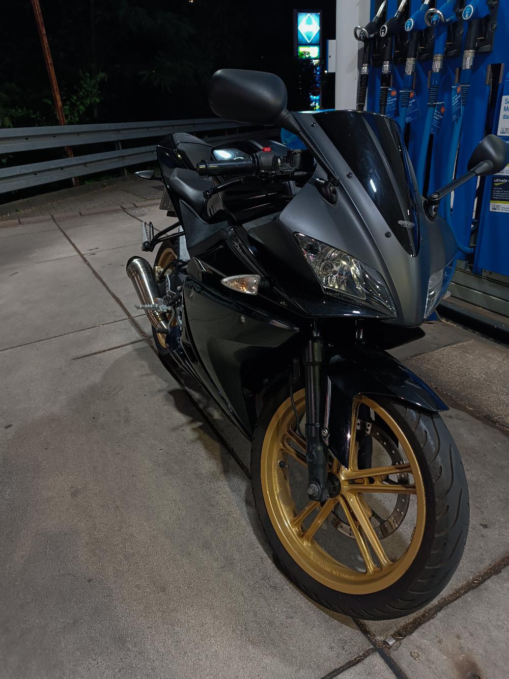 Motorrad verkaufen Yamaha YZFR 125 Ankauf